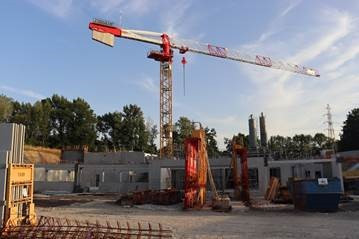 Etat d'avancement des travaux du nouvel ESAT à Seynod