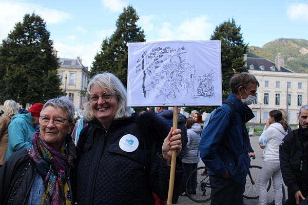 Rassemblement à Grenoble pour le Ségur