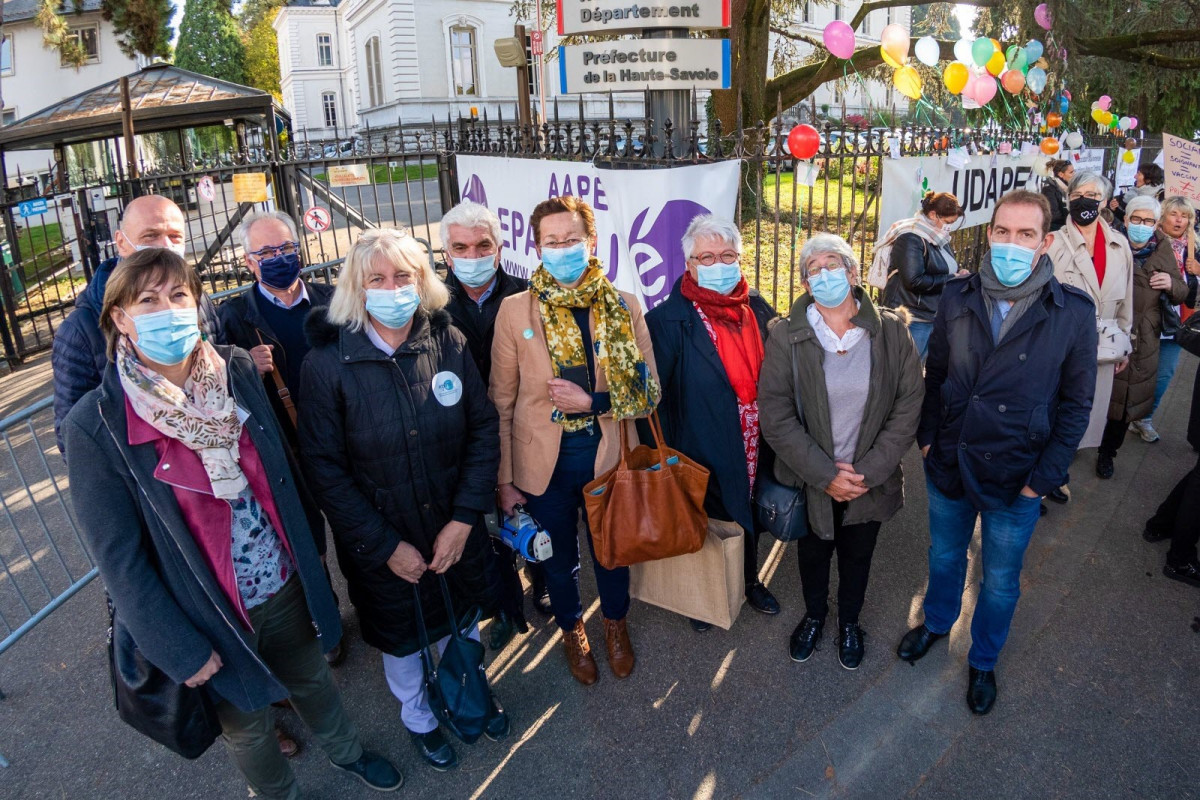 Rassemblement pour le Ségur pour tous