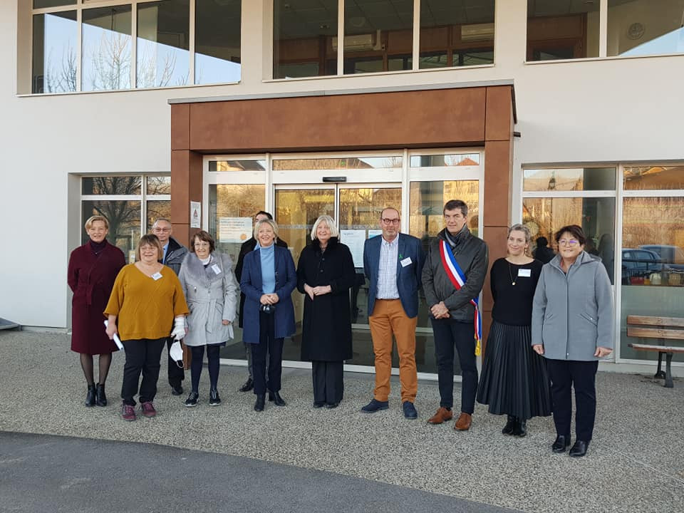 Visite de Madame Sophie Cluzel,  Secrétaire d'État auprès du Premier Ministre