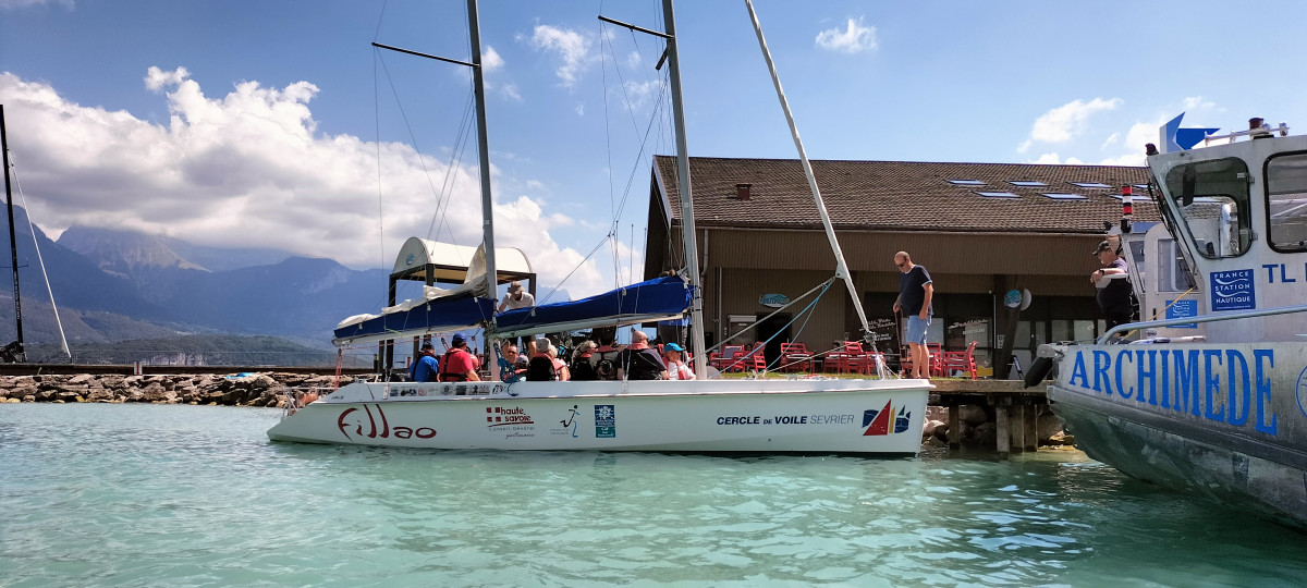 Fête des familles et inauguration bateau Hansa