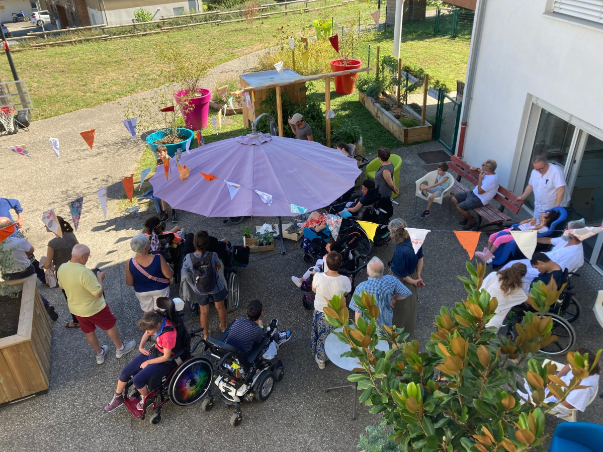 Inauguration des Jardins de l'Hérydan