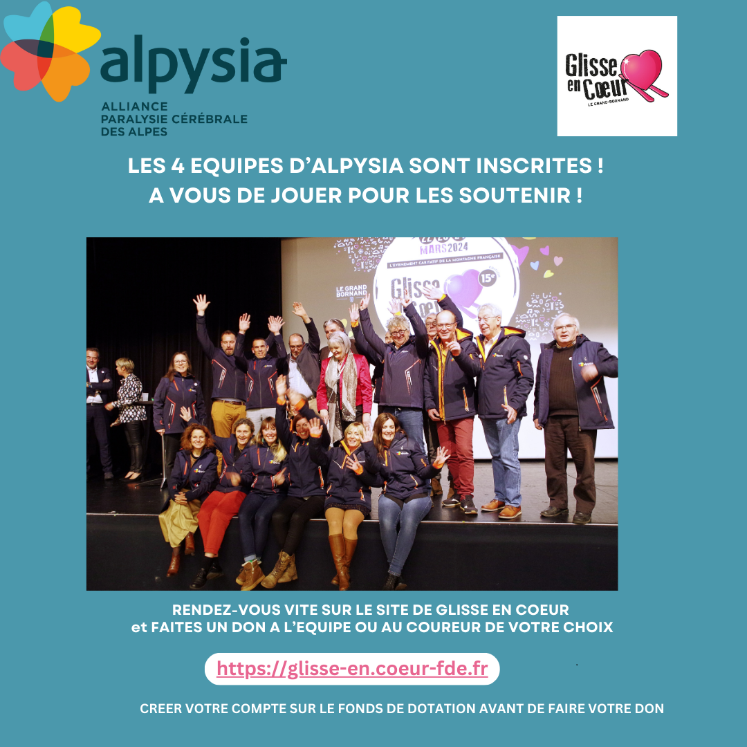 4 équipes Alpysia à Glisse en Coeur