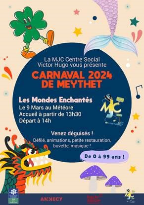 Carnaval 9 mars