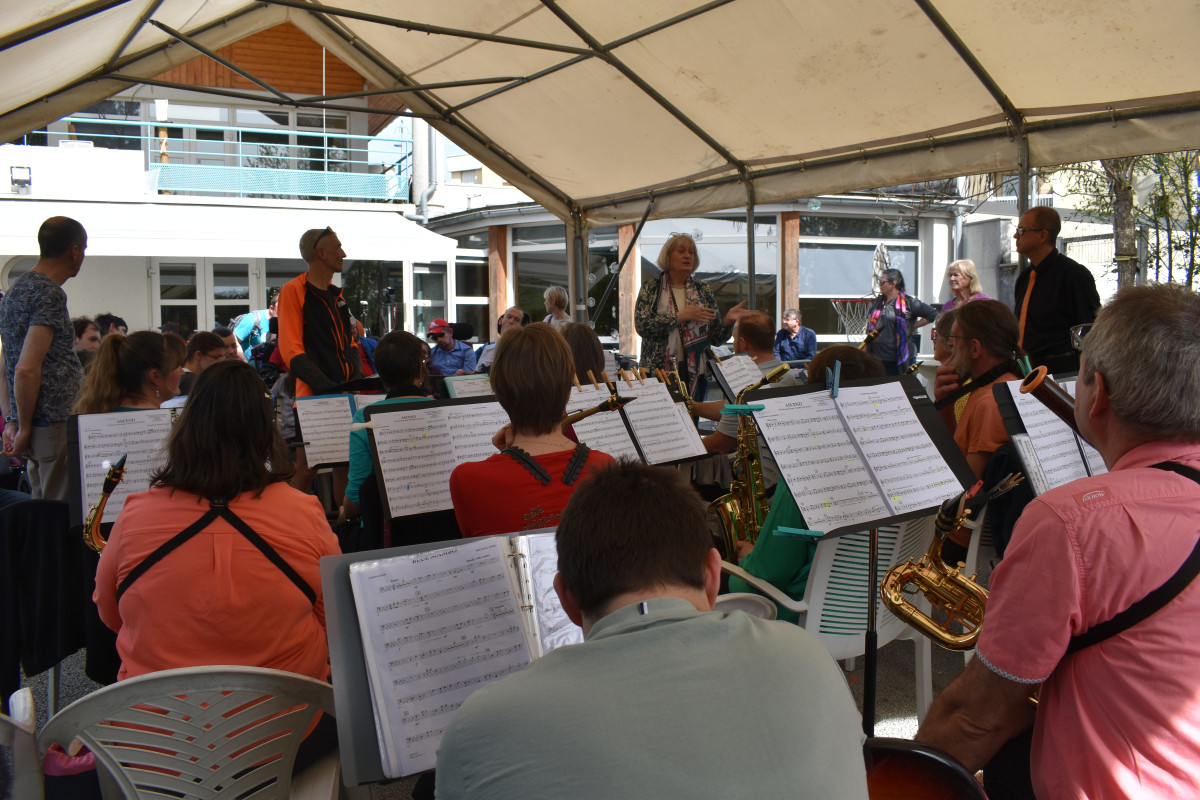 Concert au Goéland