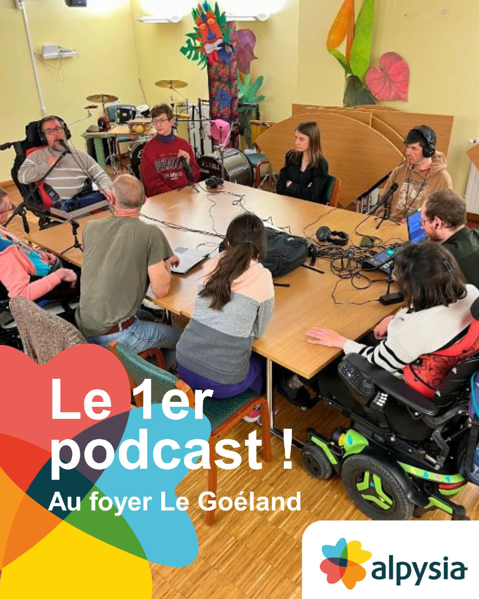 Podcast au Goéland