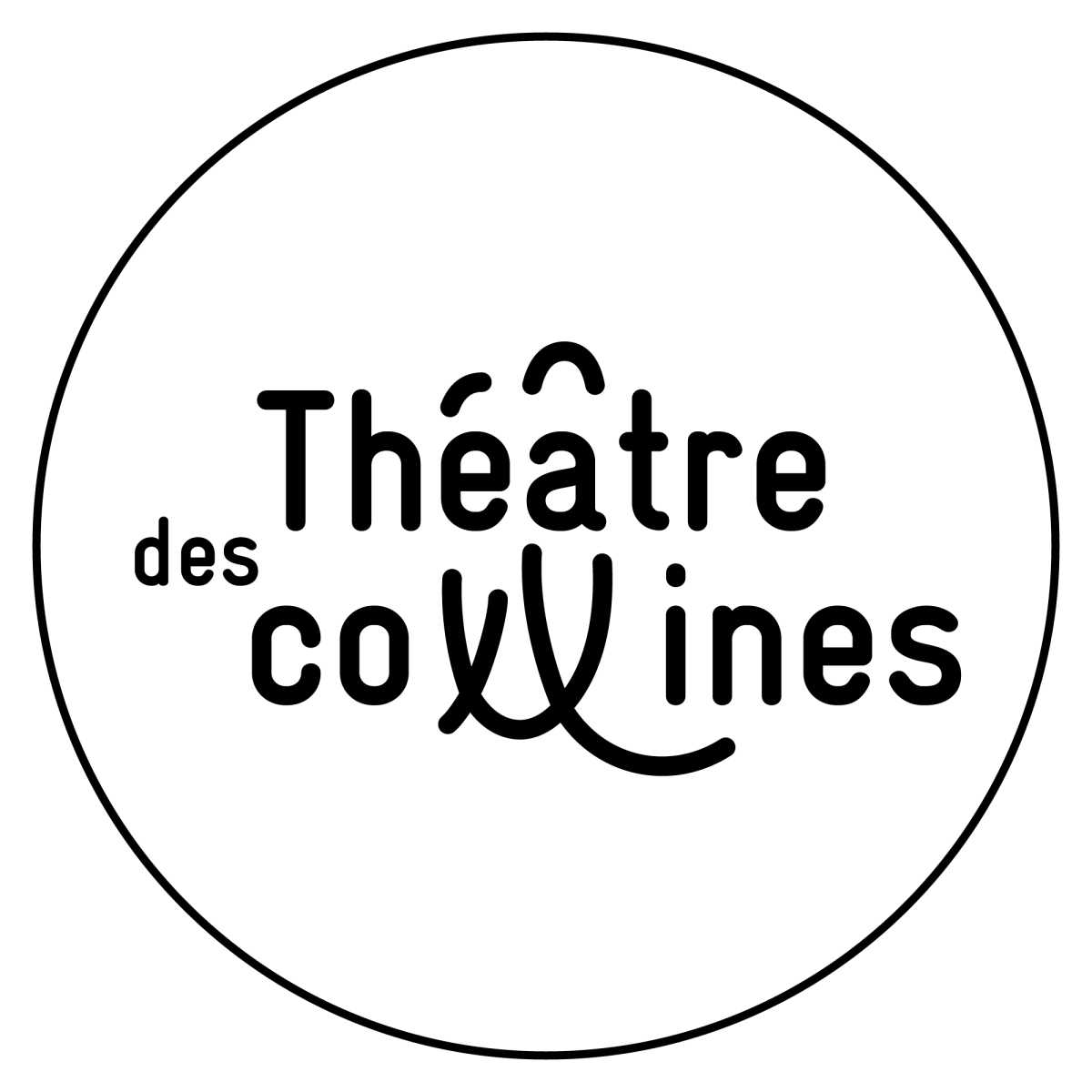 Représentation des Collines nomades du théâtre des Collines