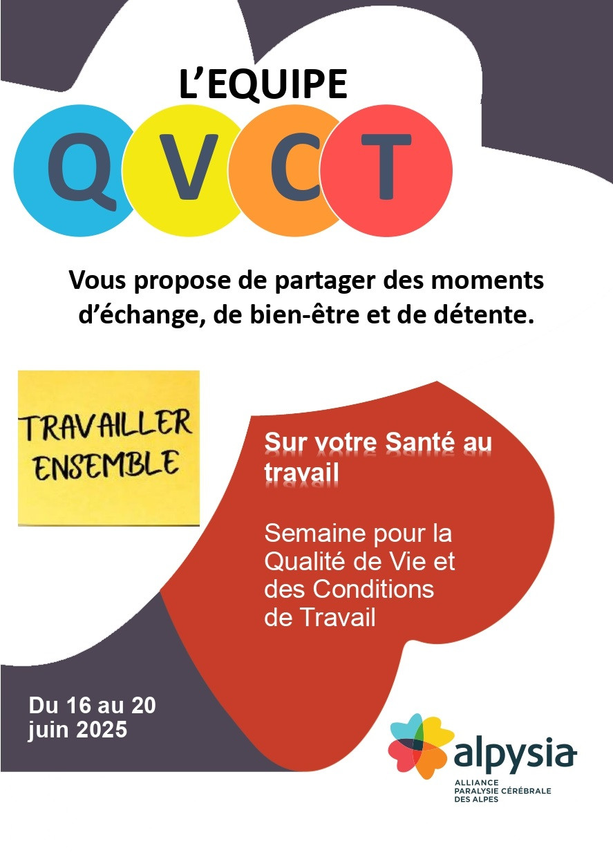 Semaine pour la qualité de vie au travail 2025