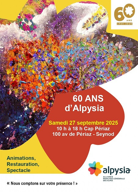 Alpysia fête ses 60 ans !