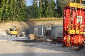 Etat d'avancement des travaux du nouvel ESAT