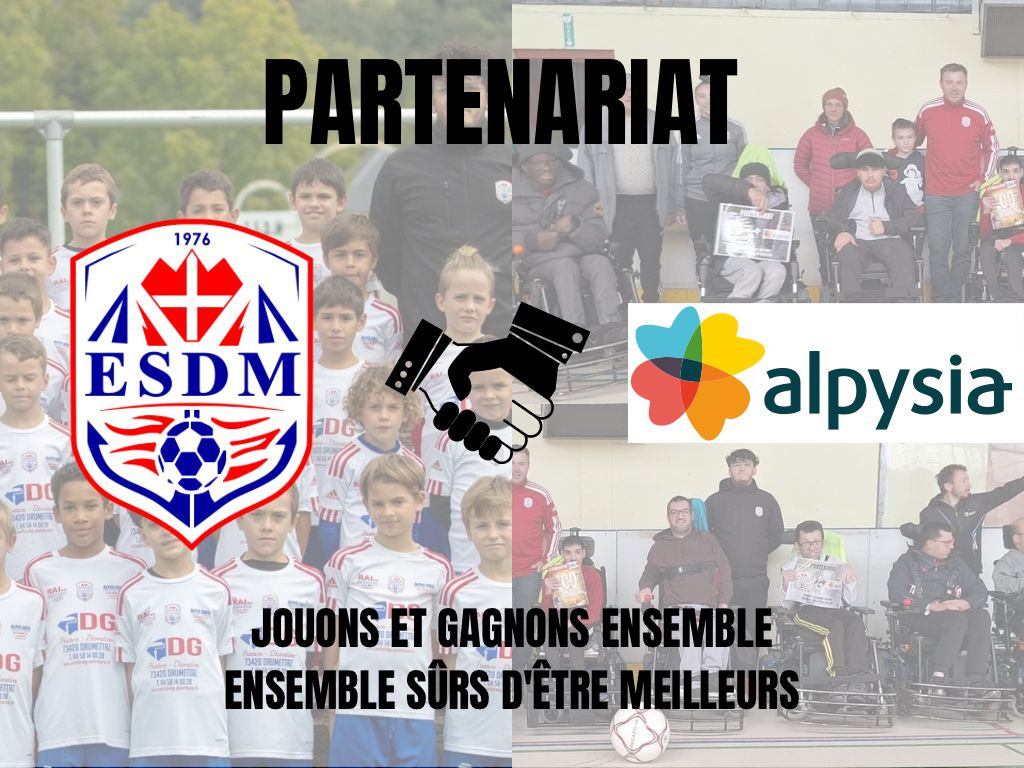 Partenariat entre le club de foot de Drumettaz