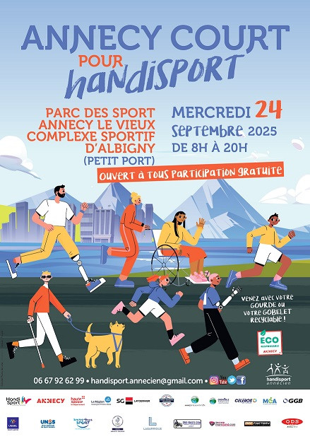 Ensemble, courons pour l’inclusion et la solidarité !