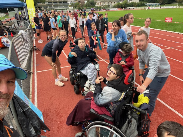 Annecy Court pour Handisport