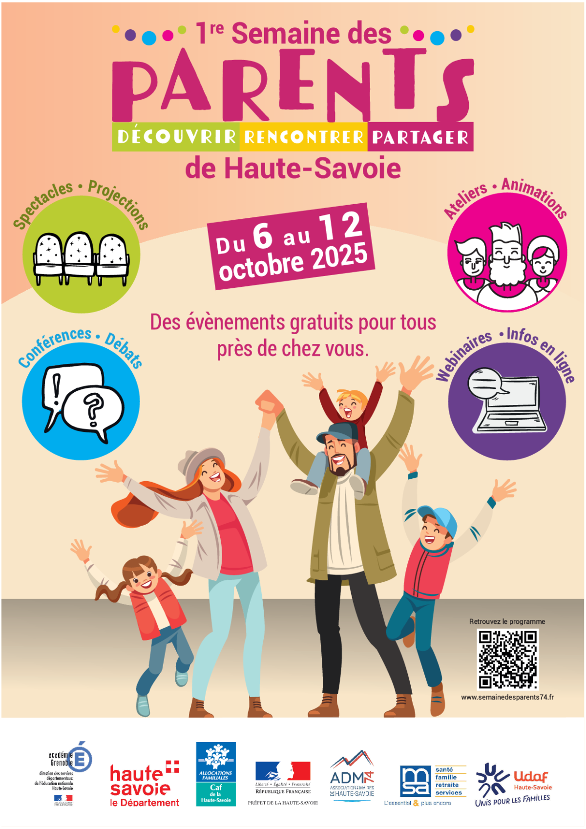 Cap Parents "Tous différents, tous parents"
