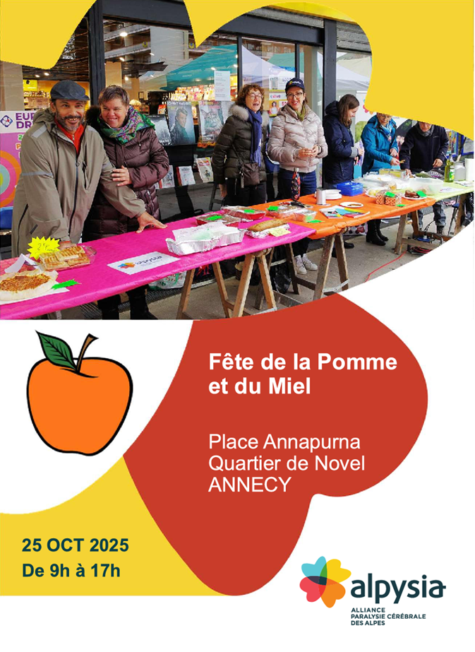 La Magie de Noël commence à Novel avec la fête de la Pomme