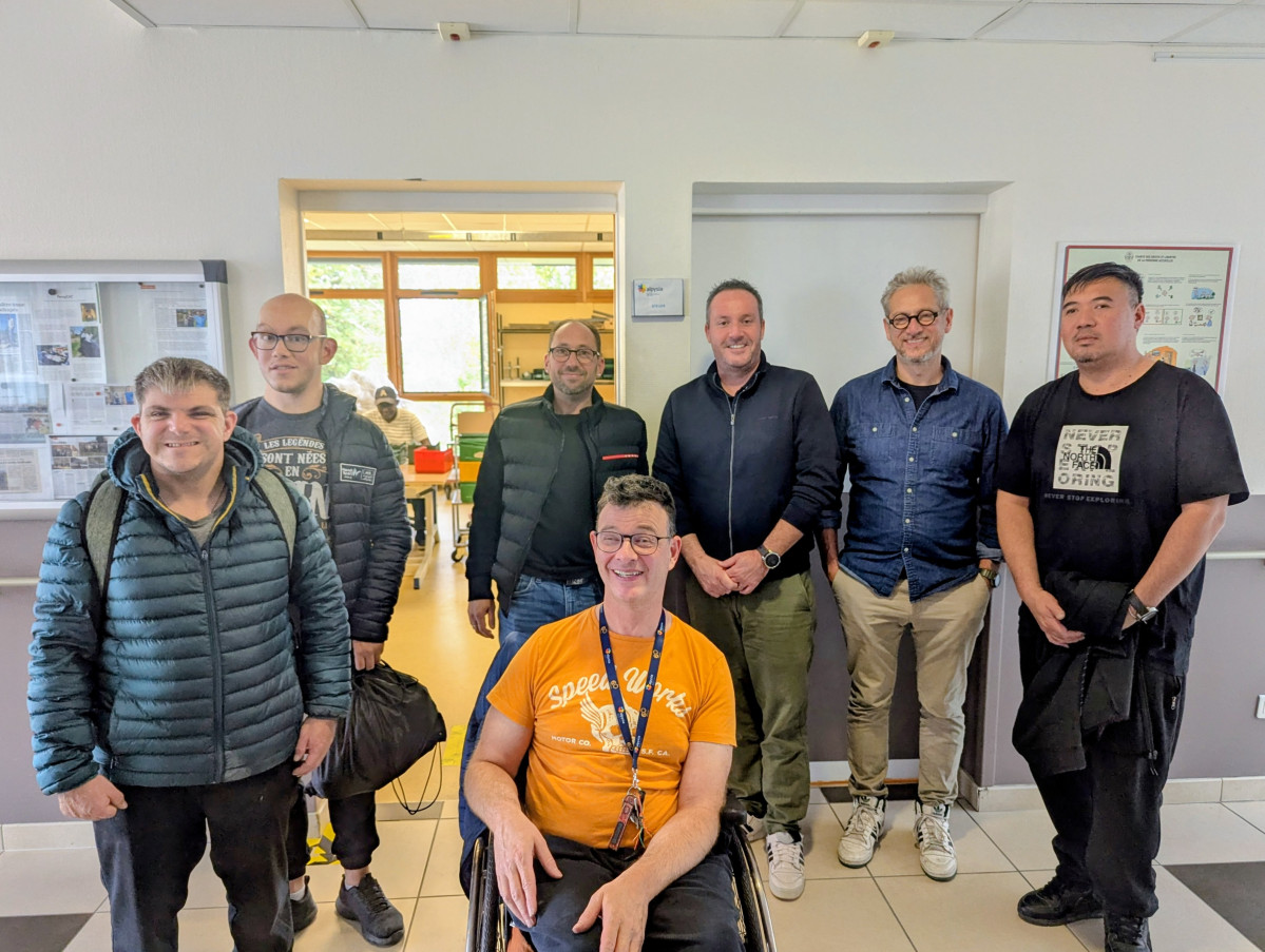 2ème Duoday inversé pour l’ESAT d'Alpysia