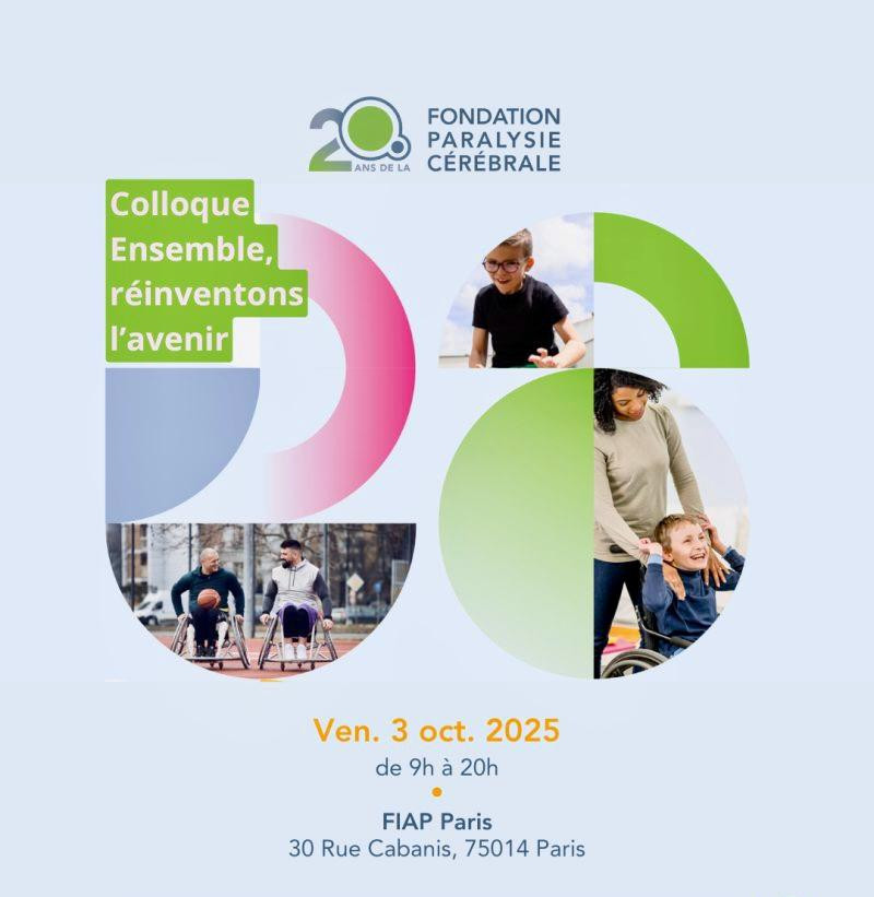 20 ans de la Fondation Paralysie Cérébrale
