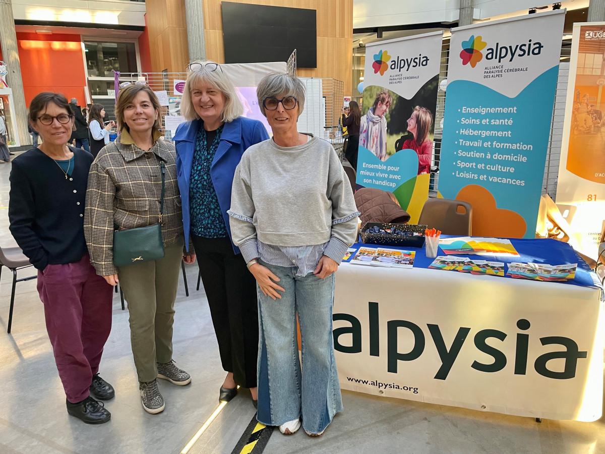 Alpysia mobilisée pour les 20 ans de la loi Accessibilité
