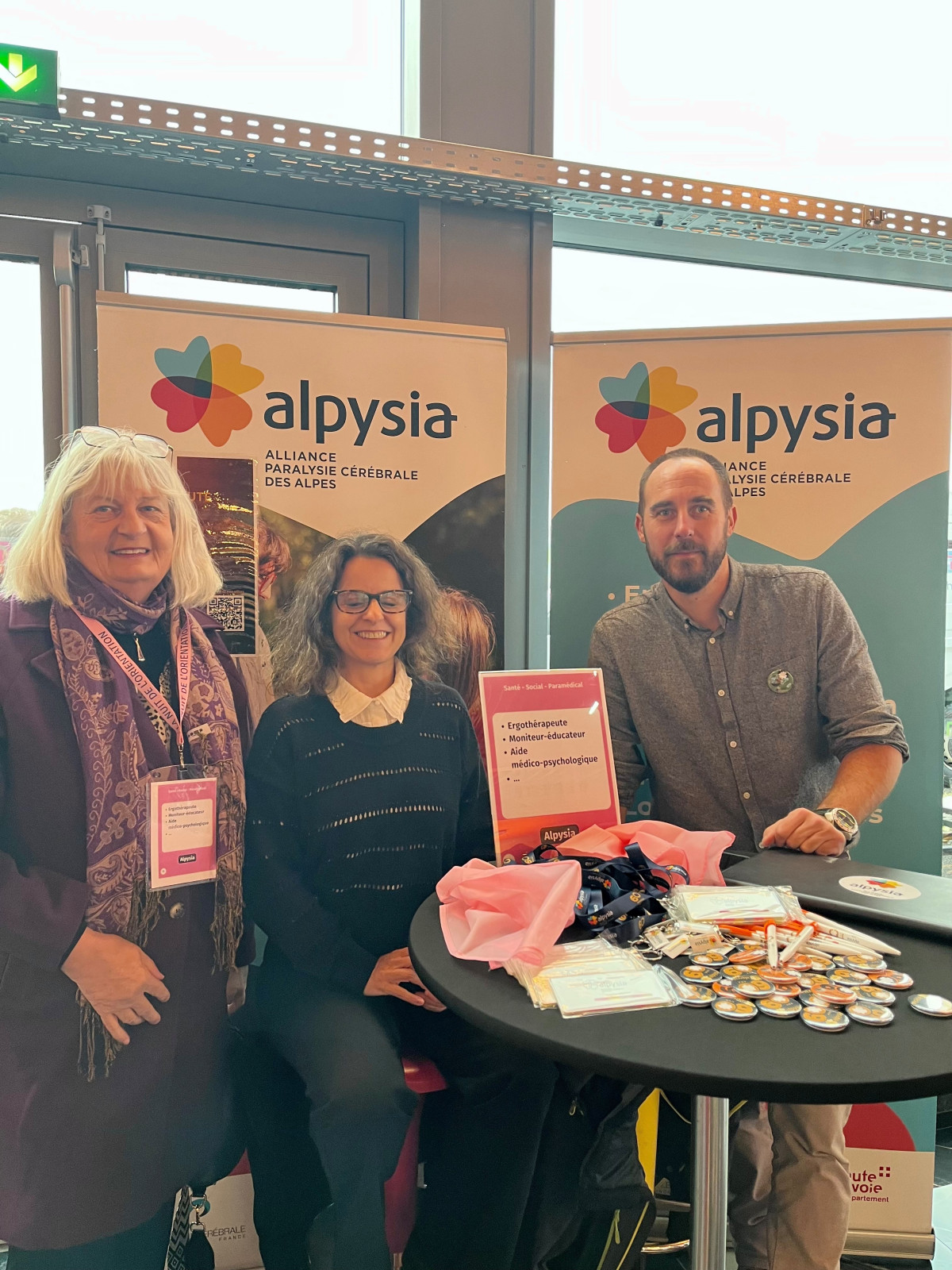 Alpysia à la Nuit de l'Orientation