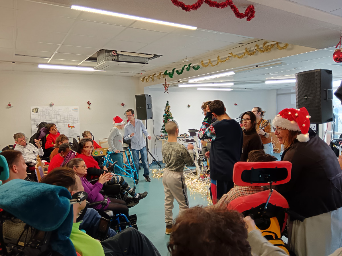 Festivités de fin d'année chez Alpysia