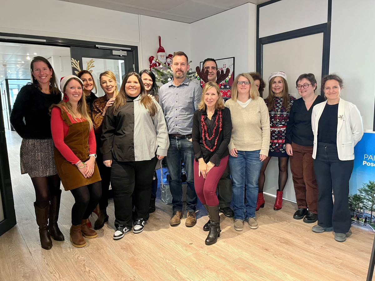 Festivités de fin d'année chez Alpysia