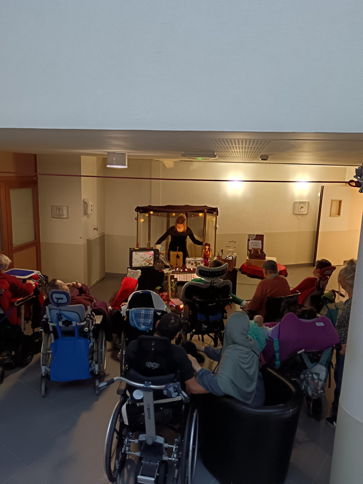 Festivités de fin d'année chez Alpysia