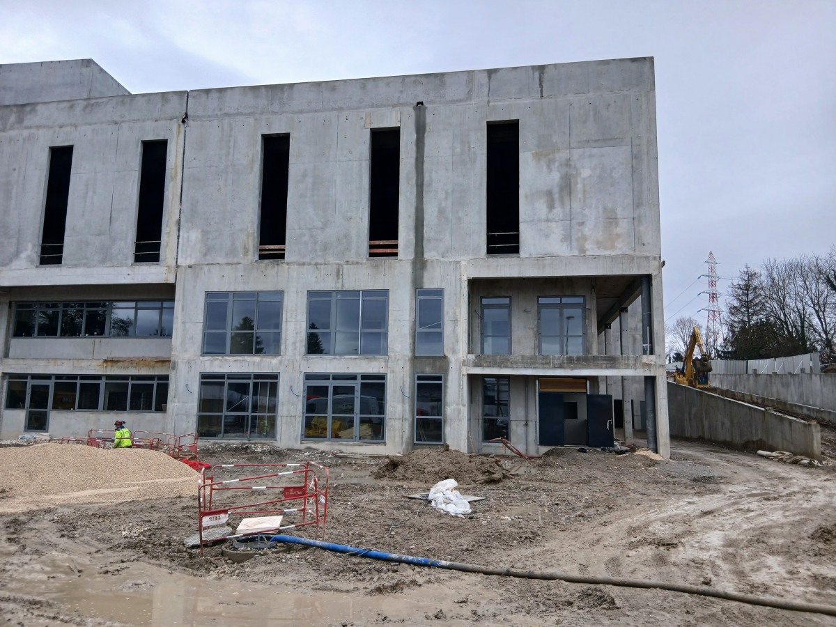 Le futur ESAT prend forme