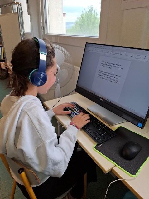 Concours d'écriture