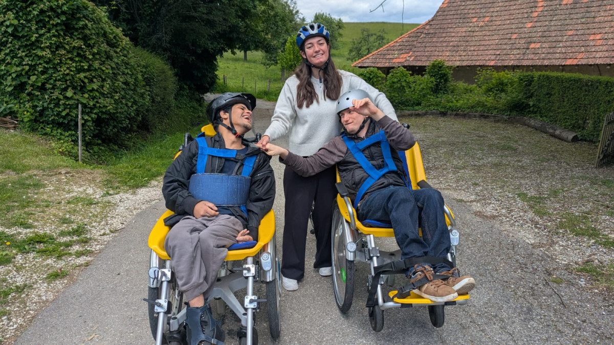 Sortie vélo pour l'Ascension