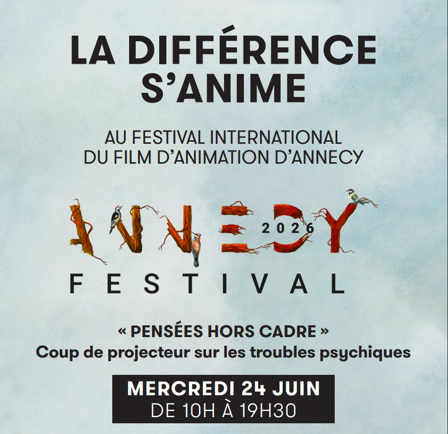La différence s'anime