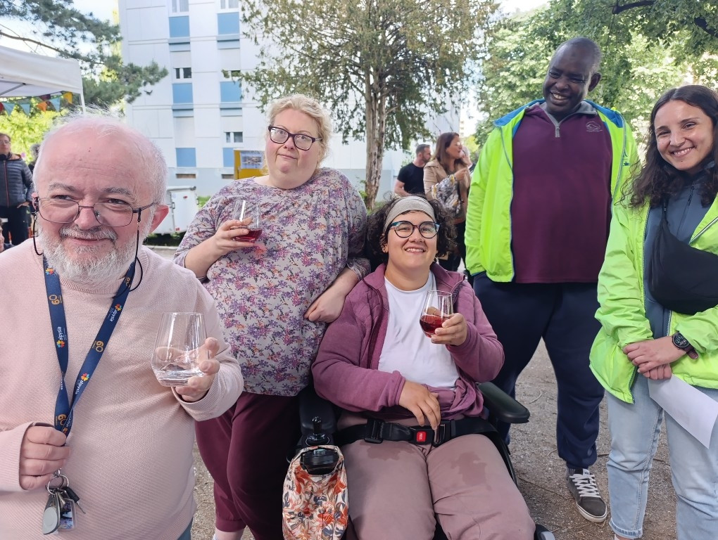 Echange entre voisins