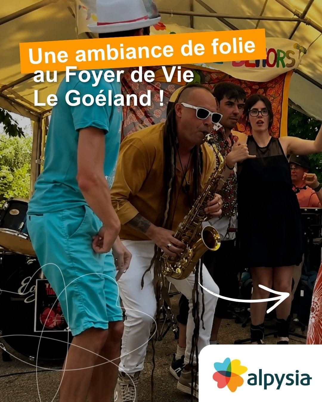 Une ambiance de folie