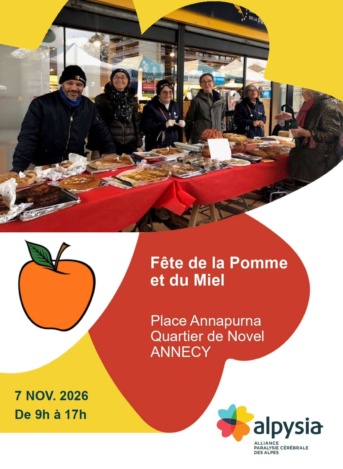Fête de la pomme de Novel