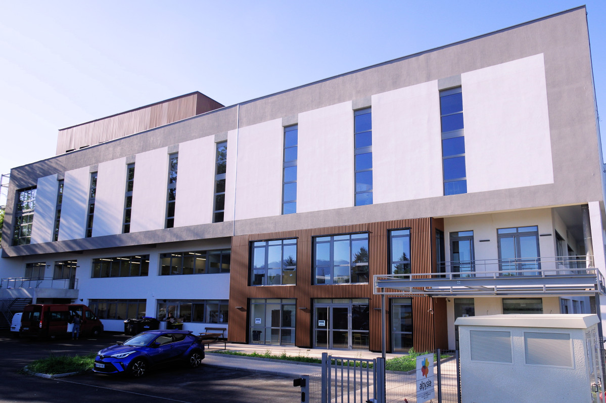 Nouveaux locaux à Seynod