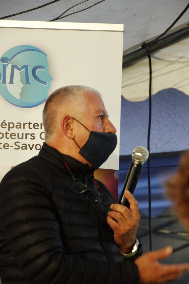 Jean Louis TOE - Maire-adjoint en charge du Handicap et de l’Accessibilité de la Ville d’Annecy et Conseiller Communautaire du Grand Annecy