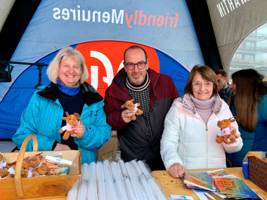 Joelle Petit-Roulet, Présidente, François Revol, Directeur Général et Marie-Hélène Laxenaire