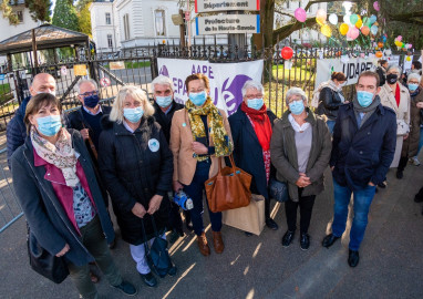 Rassemblement pour le Ségur pour tous